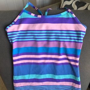 Ivivva Girls (Lululemon) Tumbling Tank sz 10